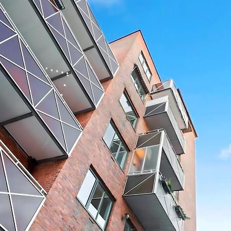 אוסלו Keybutler Central Apartment Majorstuen מראה חיצוני תמונה