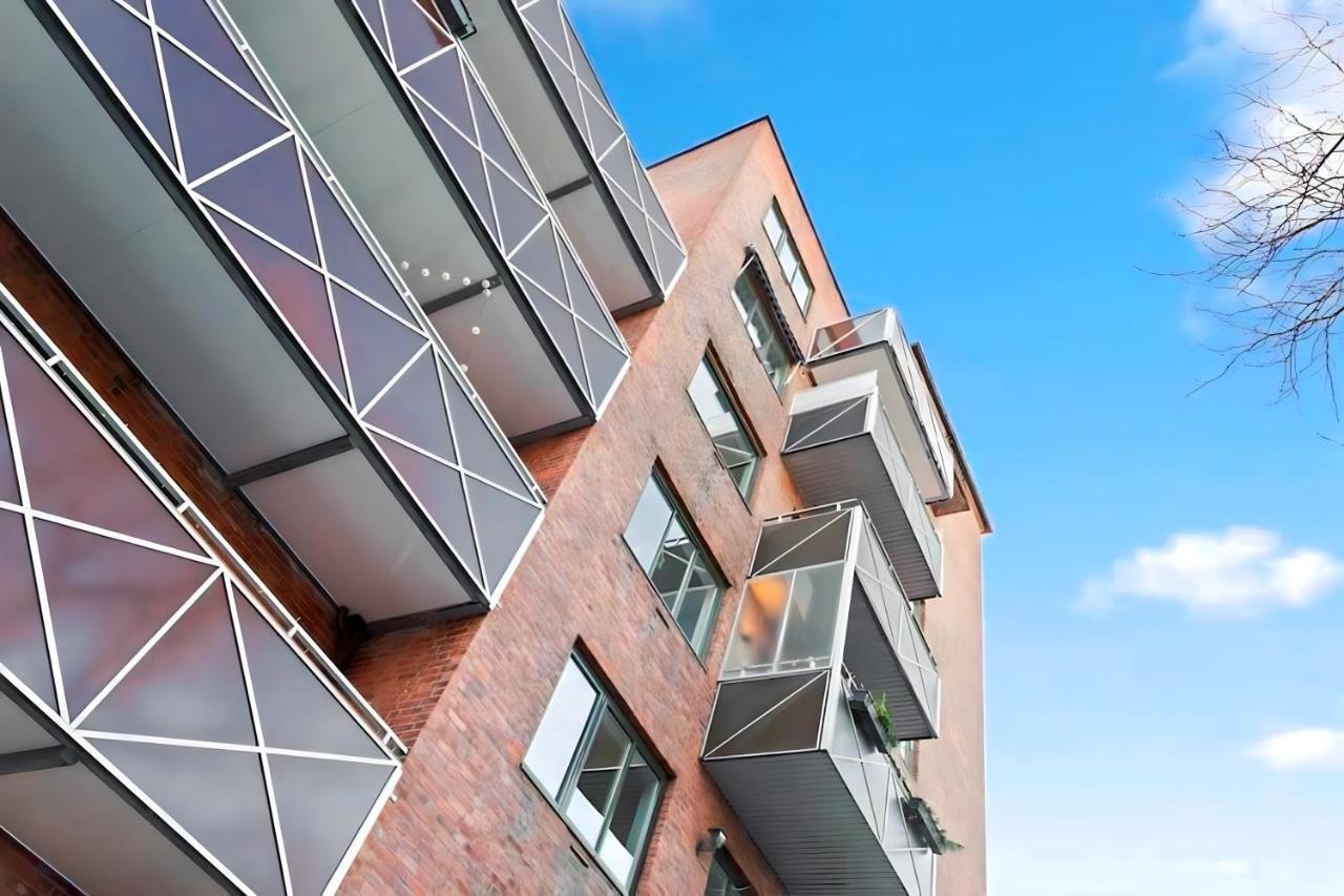 אוסלו Keybutler Central Apartment Majorstuen מראה חיצוני תמונה