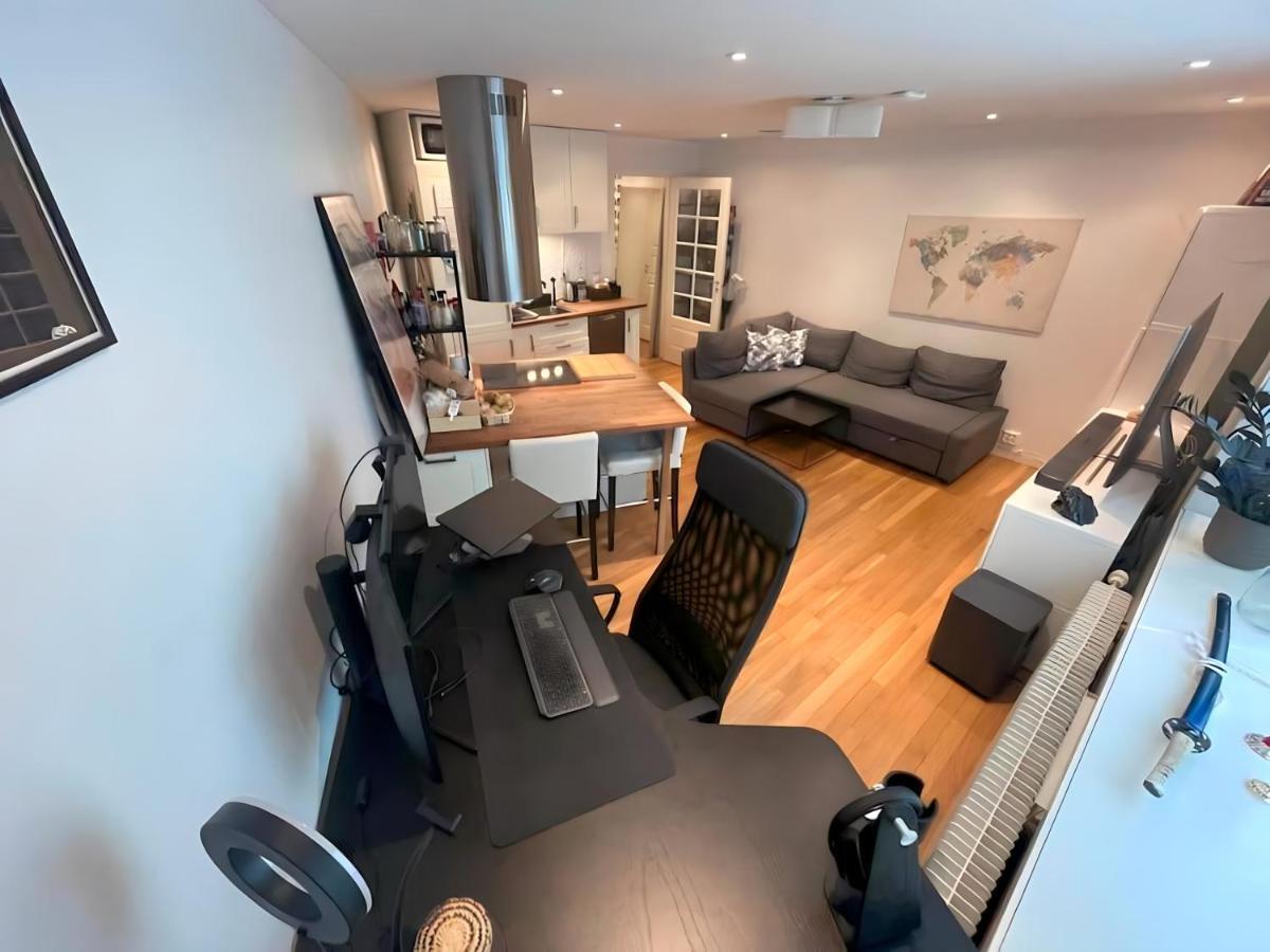 אוסלו Keybutler Central Apartment Majorstuen מראה חיצוני תמונה