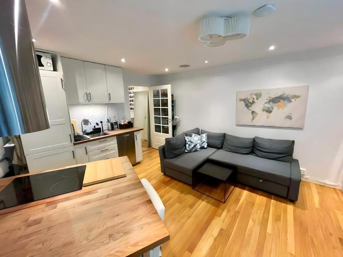 אוסלו Keybutler Central Apartment Majorstuen מראה חיצוני תמונה